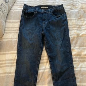 Levi’s classic crop jeans